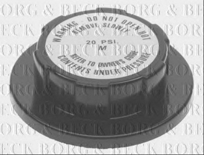 BORG & BECK brc120 -  Крышка, резервуар охлаждающей жидкости